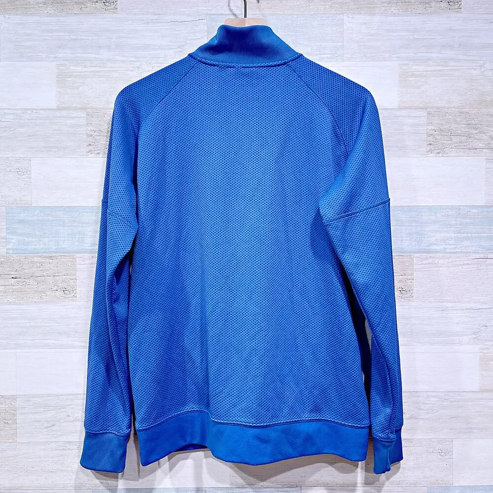 Kentucky Wildcats Nike Fit Dry 1/4 Zip Tech Pullover Blue Boys XL 16 18